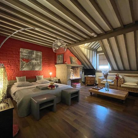 Au Coeur De Sainte Catherine 翁弗勒尔 外观 照片
