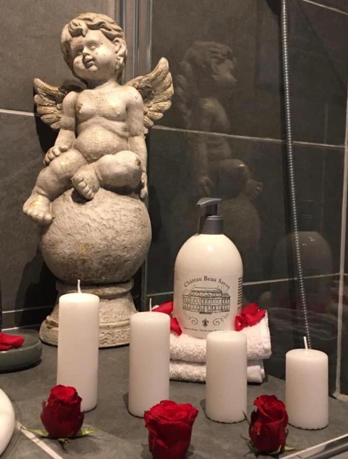 Au Coeur De Sainte Catherine 翁弗勒尔 外观 照片