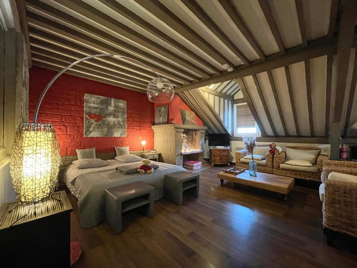 Au Coeur De Sainte Catherine 翁弗勒尔 外观 照片