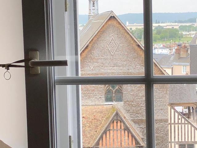 Au Coeur De Sainte Catherine 翁弗勒尔 外观 照片